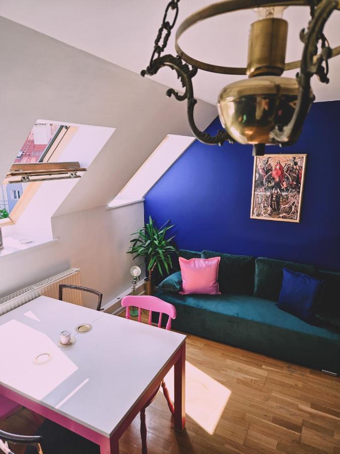 Top Roof Apartment Gdansk Exterior photo